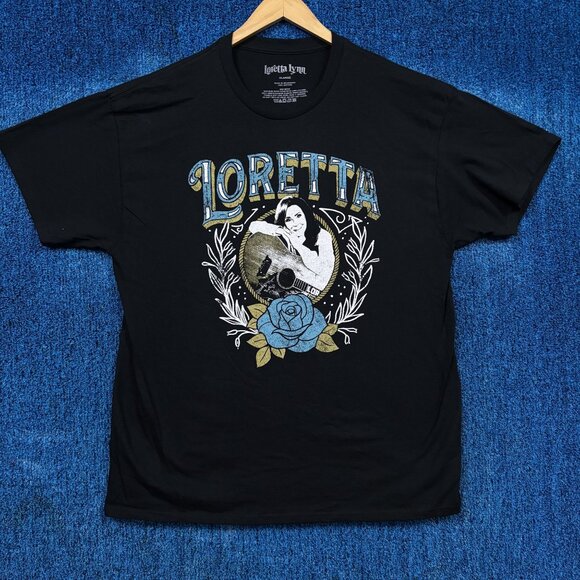 Loretta Lynn Country Music Singer T-shirt Size Extra Large - Picture 1 of 4